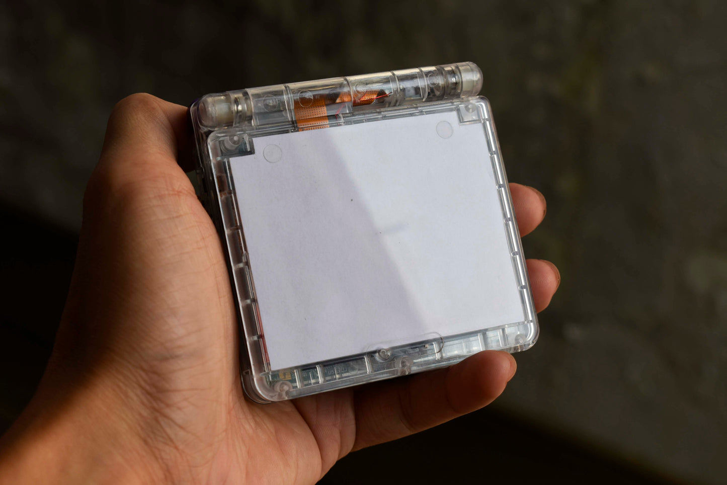 Backlit IPS GBAsp Mod Nintendo GameBoy Advance SP LED Lamp Gengar Family