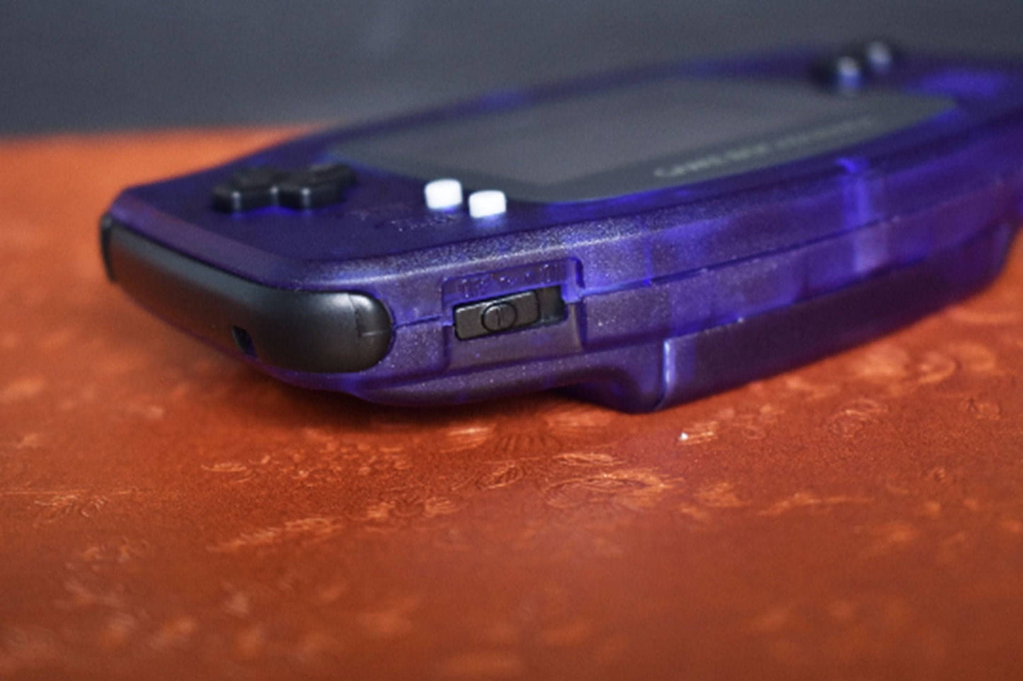 Extra Mods And IPS Backlit LCD GBA Mod Nintendo GameBoy Advance Midnight Blue