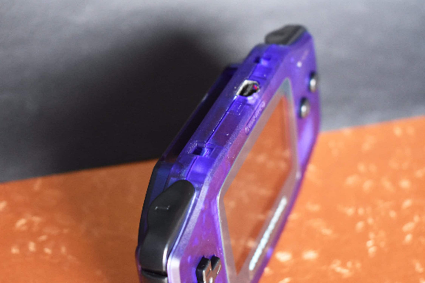 Extra Mods And IPS Backlit LCD GBA Mod Nintendo GameBoy Advance Midnight Blue