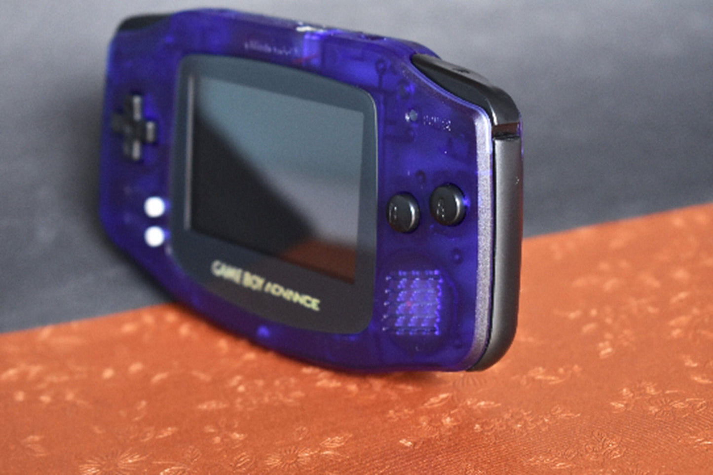 Extra Mods And IPS Backlit LCD GBA Mod Nintendo GameBoy Advance Midnight Blue