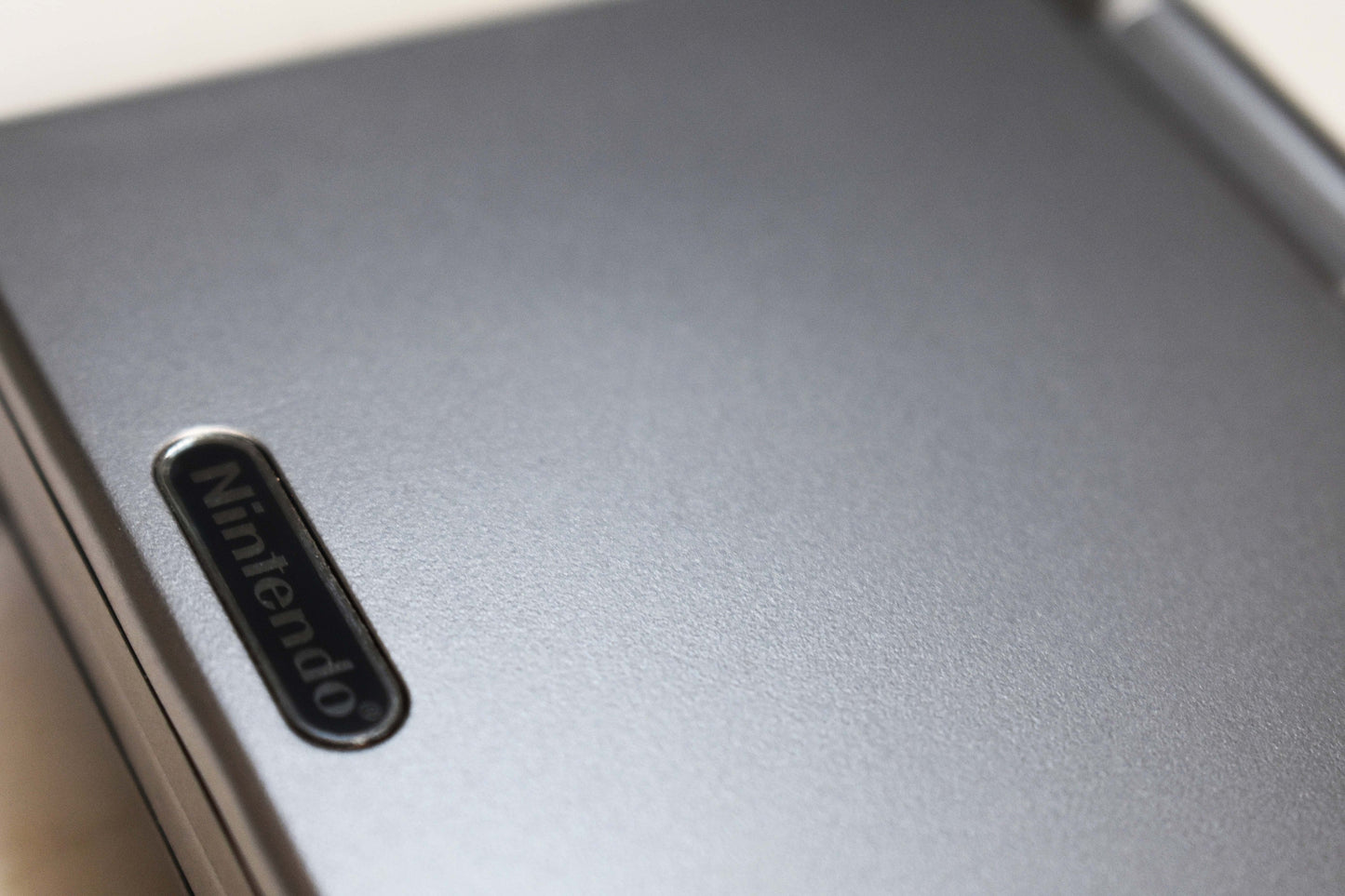 Backlit IPS GBAsp Mod Nintendo GameBoy Advance SP Silver
