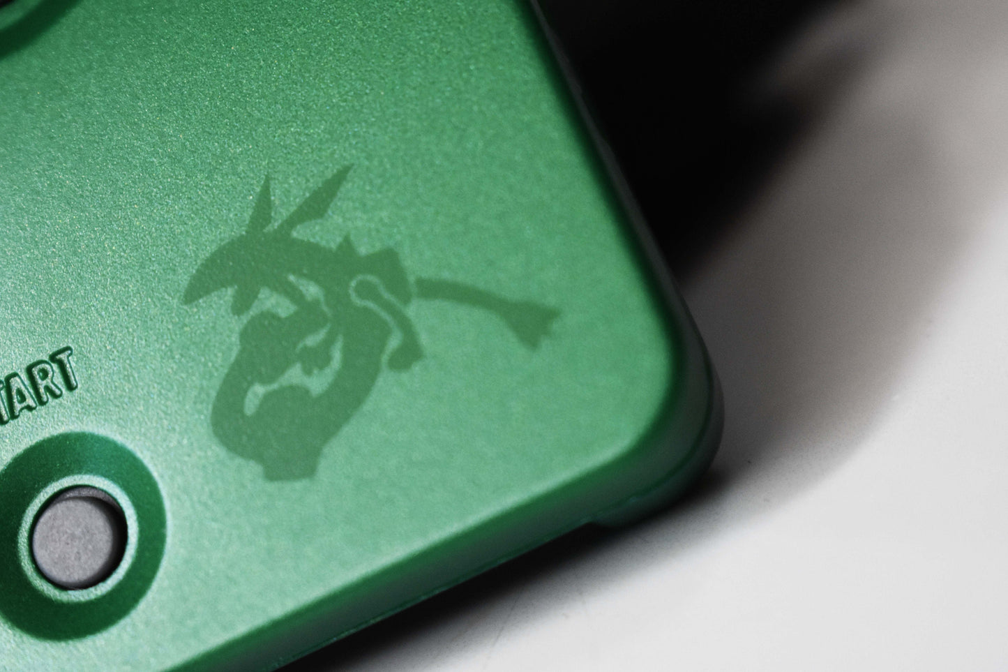 Backlit IPS GBAsp Mod Nintendo GameBoy Advance SP Pokemon Center Emerald Rayquaza