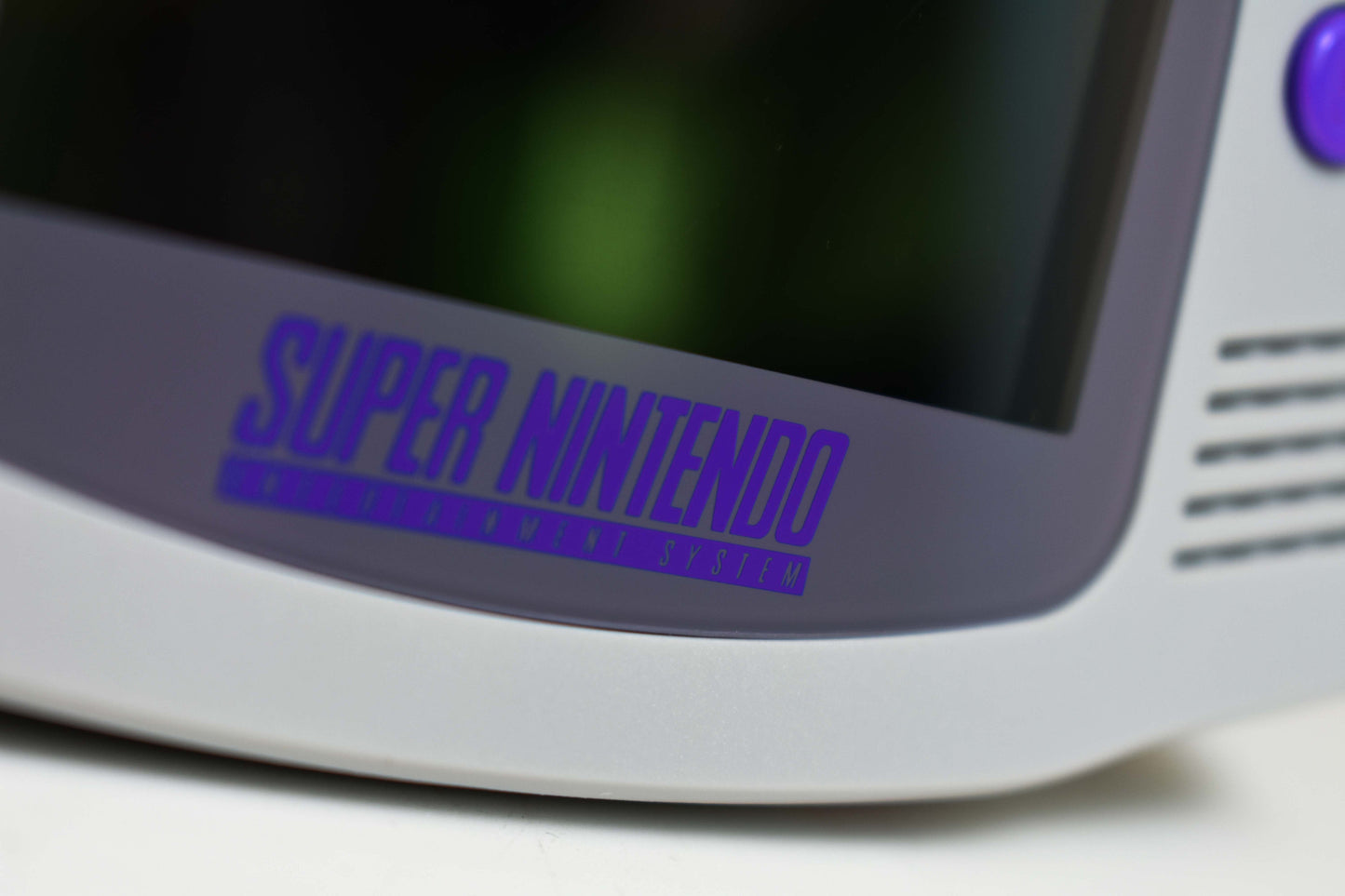 Extra Mods IPS Backlit LCD GBA Nintendo Game Boy Advance Super Nintendo North America Edition