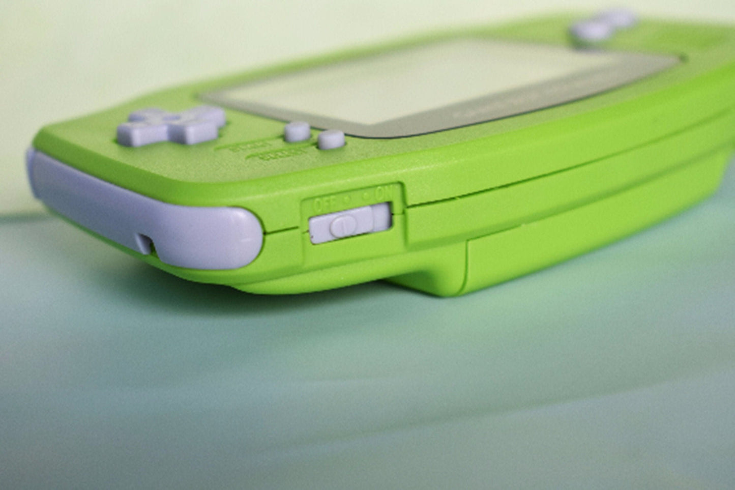 Extra Mods And IPS Backlit LCD GBA Mod Nintendo GameBoy Advance Kiwi Green