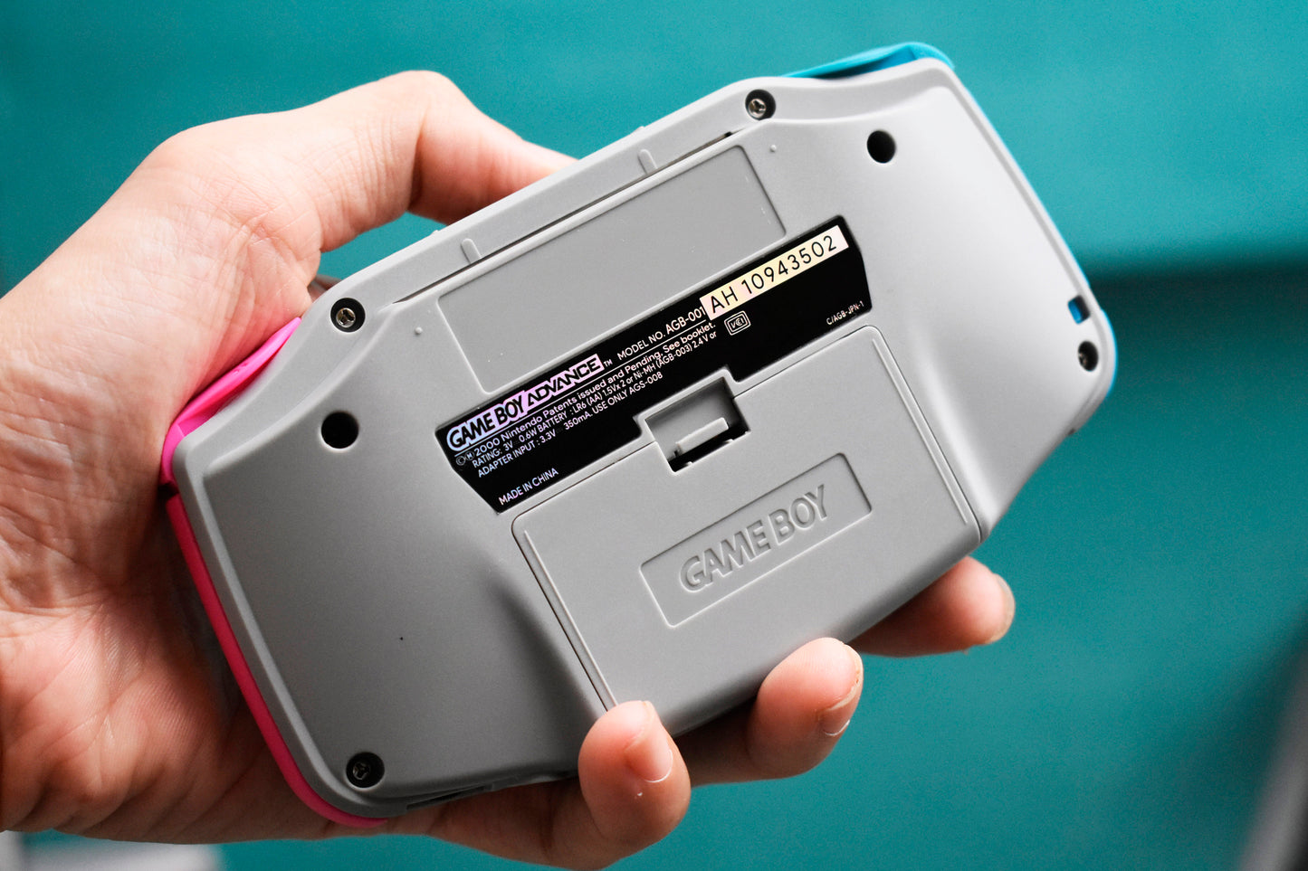 Extra Mods IPS Backlit LCD GBA Nintendo Game Boy Advance Pokemon Sword And Shield