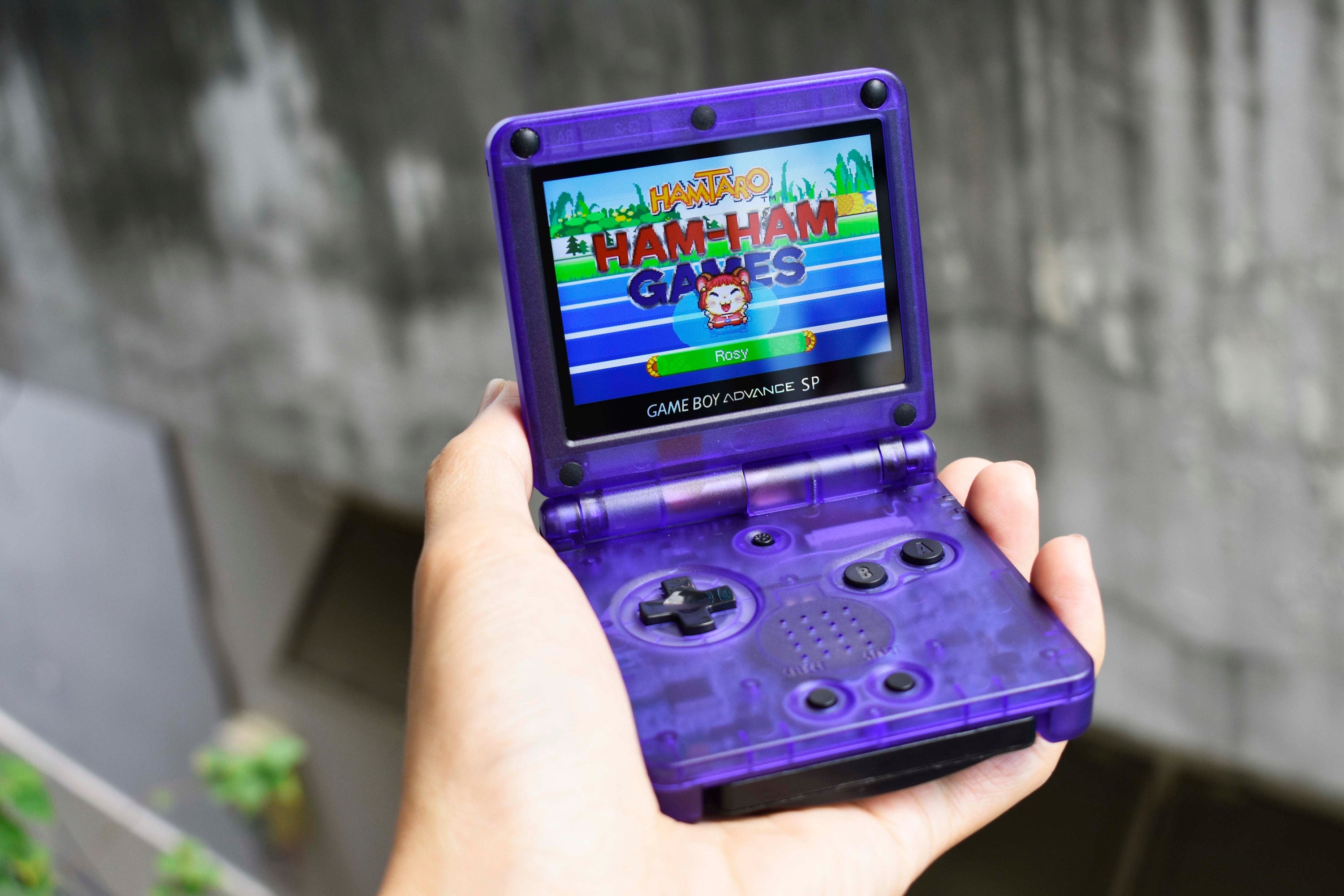 Per GameBoy Advance SP Classic Custodia Di Ricambio In Edizione - Foto 3