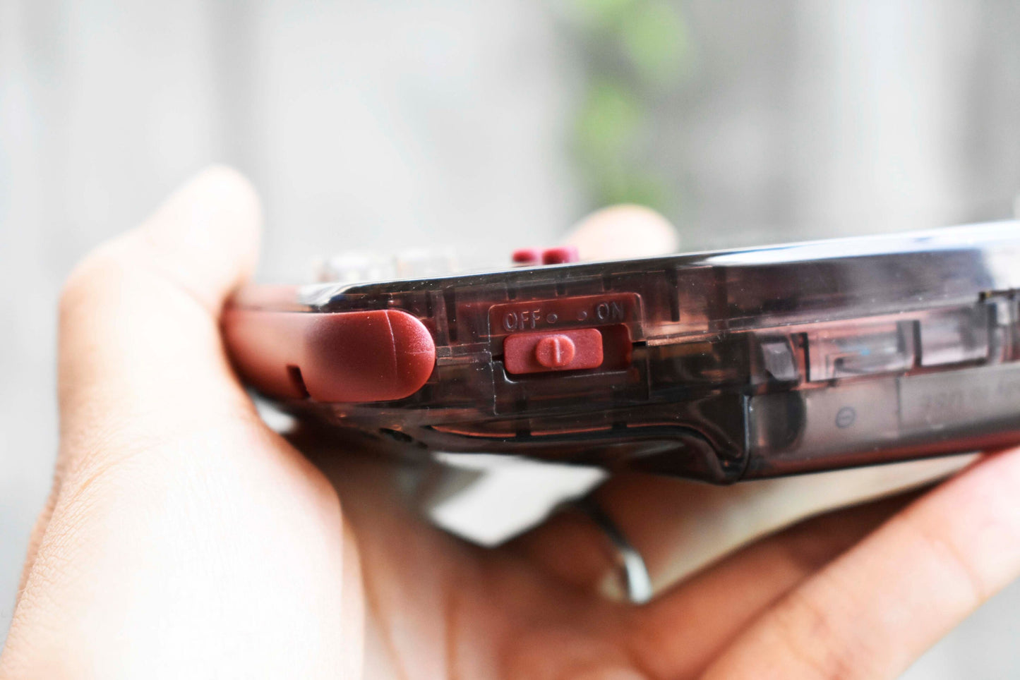 Extra Mods And IPS Backlit LCD GBA Mod Nintendo GameBoy Advance Mirror Brown Shell With Mirror Glitty Brown Buttons