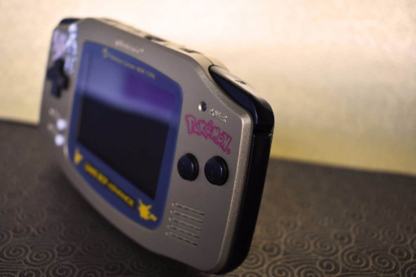 Extra Mods IPS Backlit LCD GBA Nintendo Game Boy Advance Pokémon New York Center
