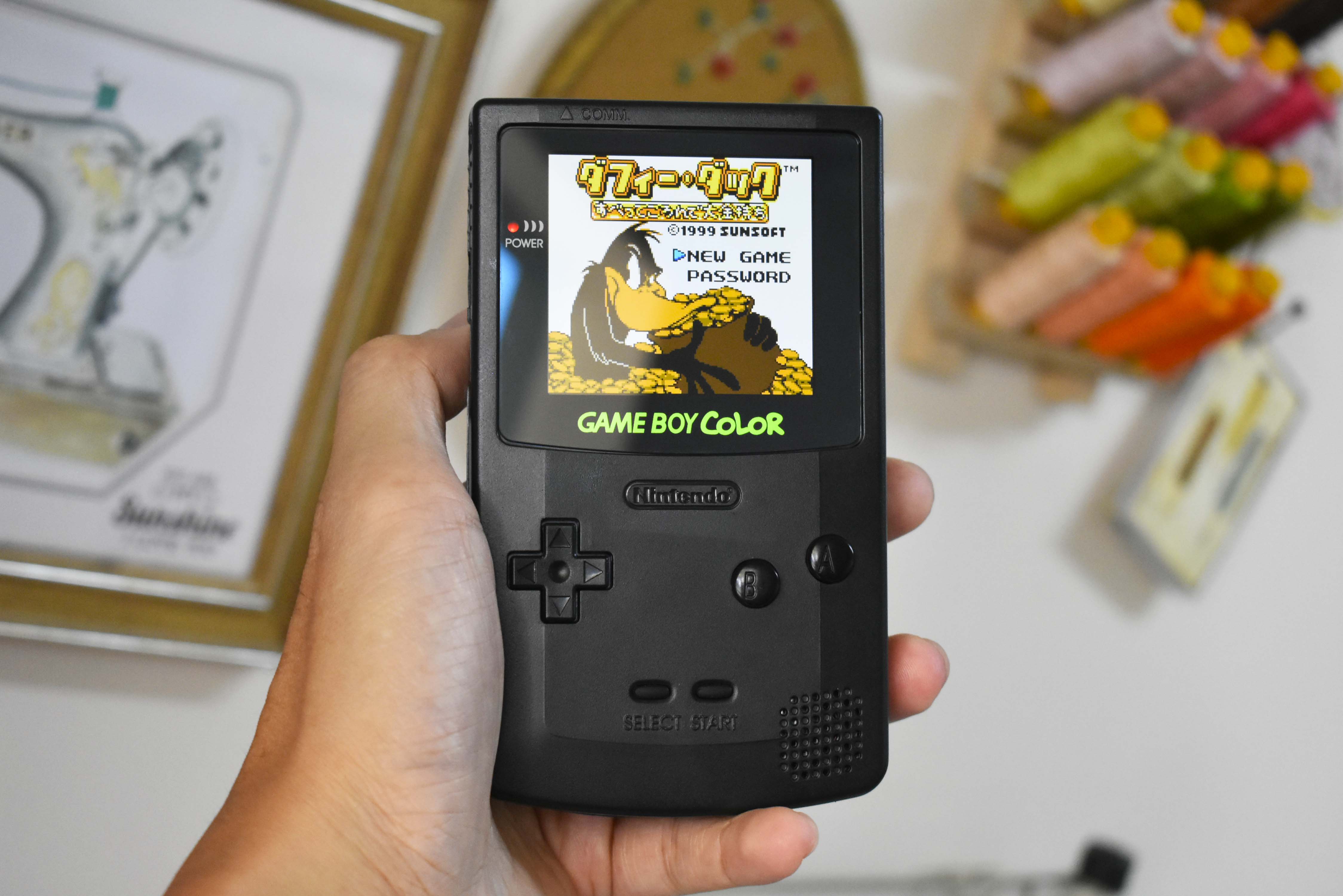 Game Boy Color IPS Q5 LCD (Larger LCD) – Gameboy_Station