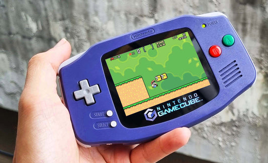 Extra Mods And IPS Backlit LCD GBA Mod Nintendo GameBoy Advance GameCube Edition