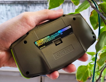 Extra Mods And IPS Backlit LCD GBA Mod Nintendo GameBoy Advance Rhyhorn Edition