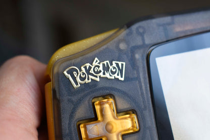 Extra Mods And IPS Backlit LCD GBA Mod Nintendo GameBoy Advance Pokemon Edition