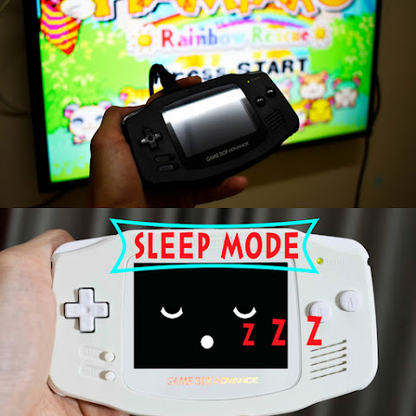 Extra Mods And IPS Backlit LCD GBA Mod Nintendo GameBoy Advance Butterfree