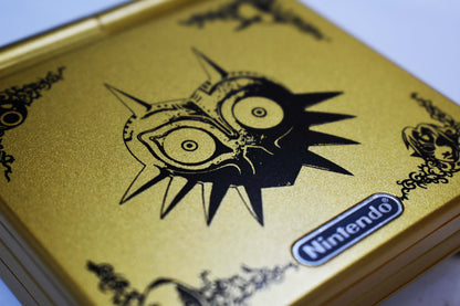 Backlit IPS GBAsp Mod Nintendo GameBoy Advance SP Zelda Majora's Mask