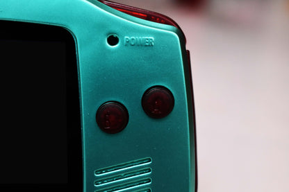 Extra Mods And IPS Backlit LCD GBA Mod Nintendo GameBoy Advance Bulbasaur Edition