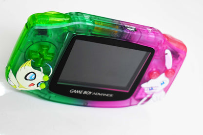 Extra Mods And IPS Backlit LCD GBA Mod Nintendo GameBoy Advance Celebi And Mew v1