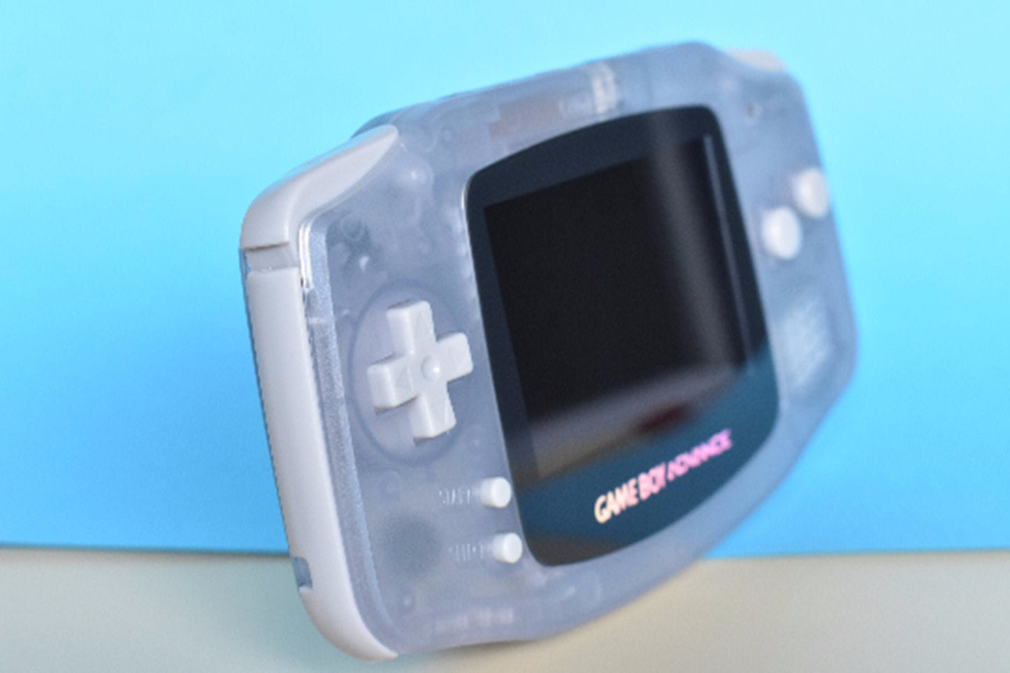 Extra Mods And IPS Backlit LCD GBA Mod Nintendo GameBoy Advance Glacier