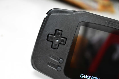 Extra Mods And IPS Backlit LCD GBA Mod Nintendo GameBoy Advance All Black