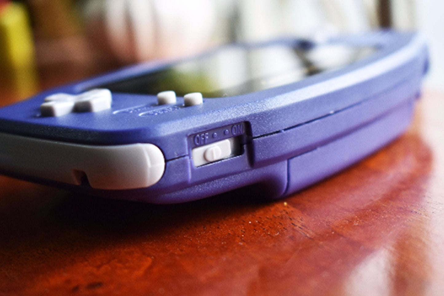Extra Mods And IPS Backlit LCD GBA Mod Nintendo GameBoy Advance Indigo