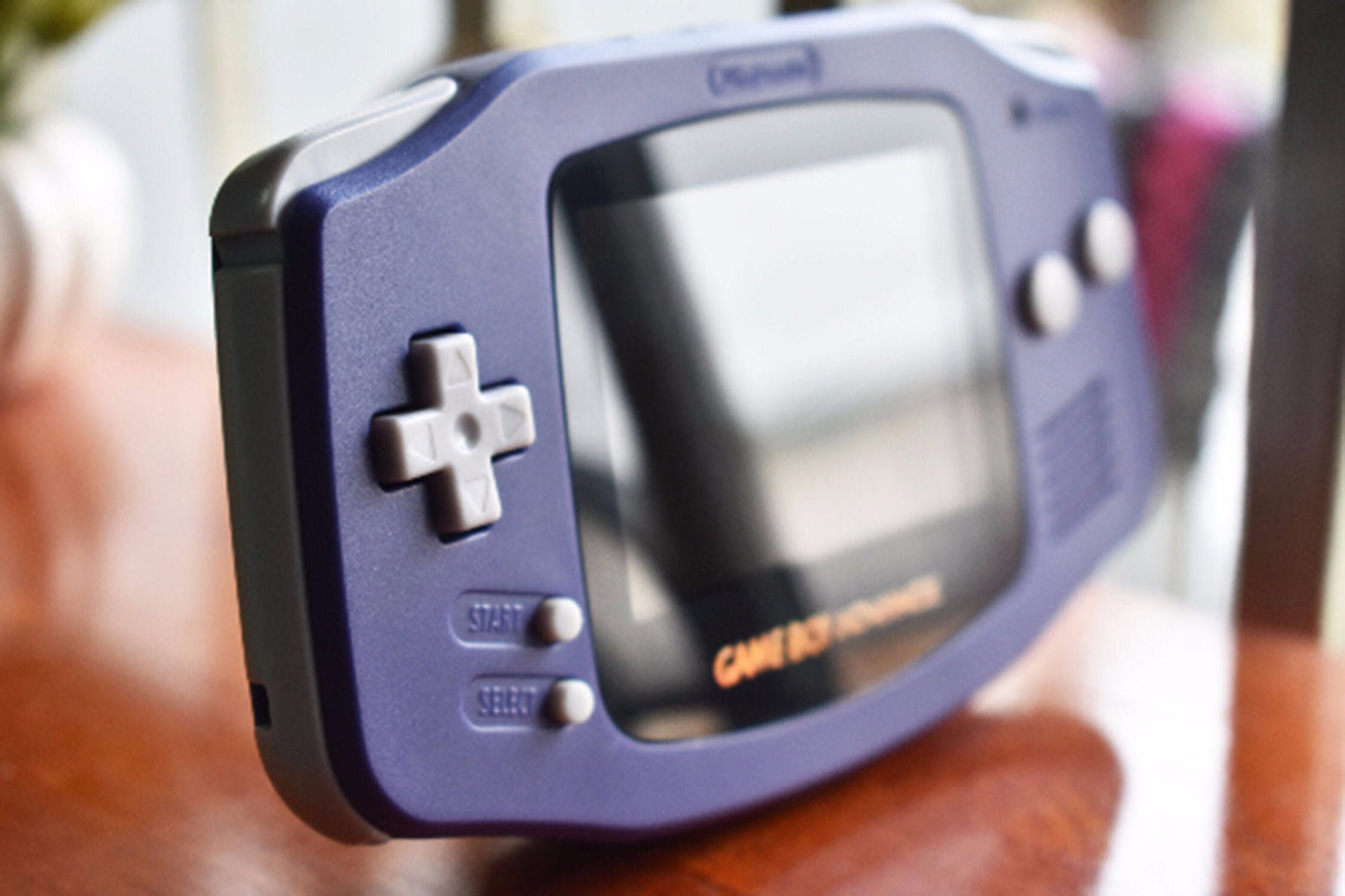 Extra Mods And IPS Backlit LCD GBA Mod Nintendo GameBoy Advance Indigo