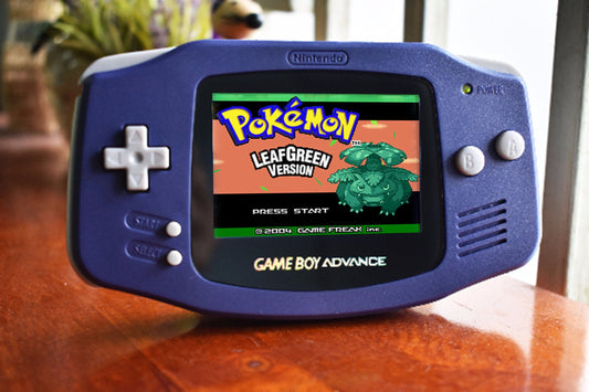 Extra Mods And IPS Backlit LCD GBA Mod Nintendo GameBoy Advance Indigo