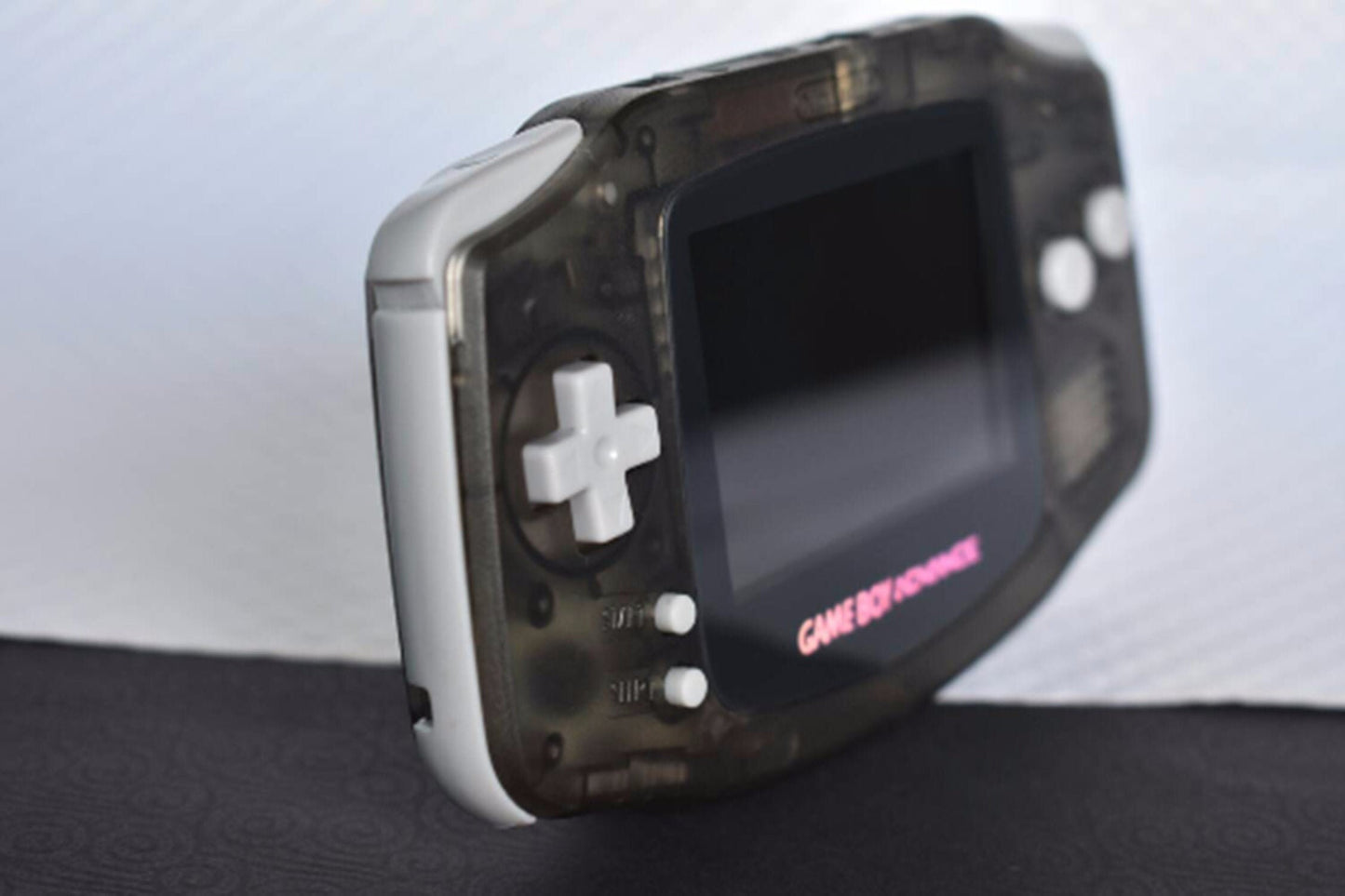 Extra Mods IPS Backlit LCD GBA Nintendo Game Boy Advance Translucent Smoke