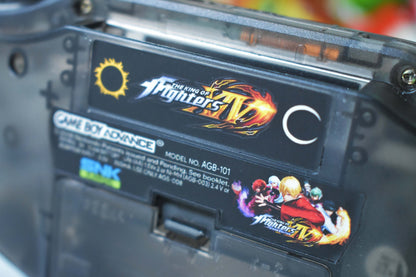 Extra Mods And IPS Backlit LCD GBA Mod Nintendo GameBoy Advance Kimg Of Fighters XIV