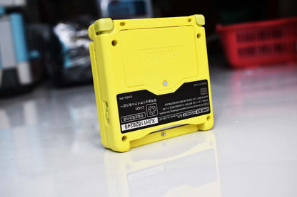 Backlit IPS GBAsp Mod Nintendo GameBoy Advance SP Spongebob