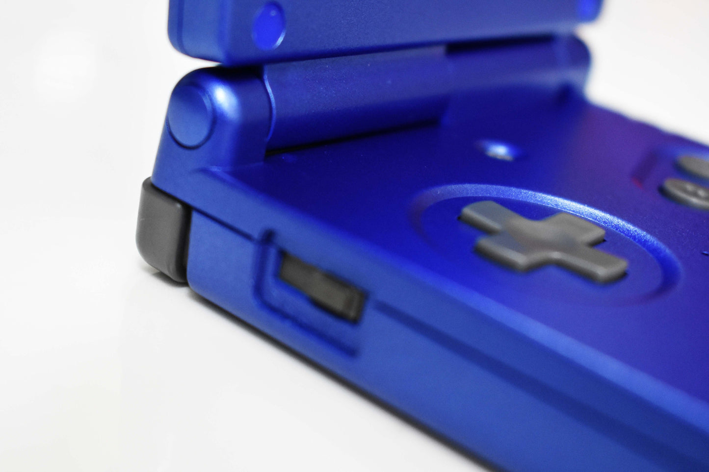 Backlit IPS GBAsp Mod Nintendo GameBoy Advance SP Shapphire Kyogre