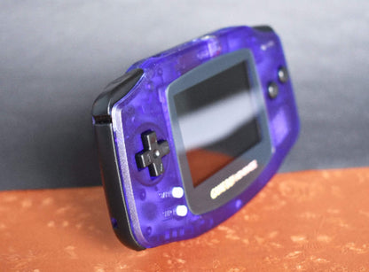 Extra Mods And IPS Backlit LCD GBA Mod Nintendo GameBoy Advance Midnight Blue