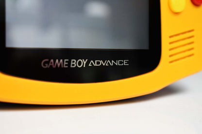 Extra Mods IPS Backlit LCD GBA Nintendo Game Boy Advance Pokemon Yellow And Blue