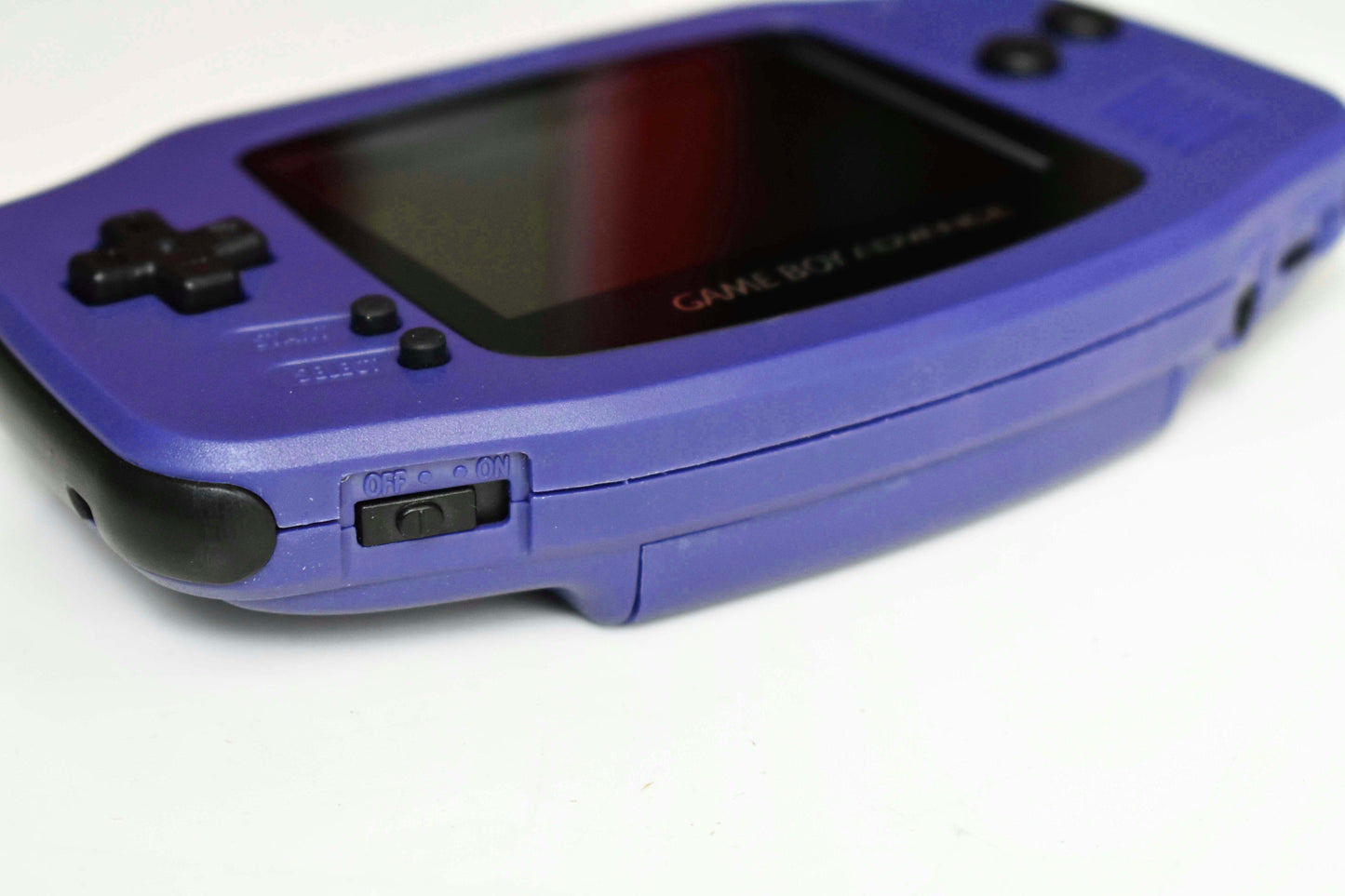 Extra Mods And IPS Backlit LCD GBA Mod Nintendo GameBoy Advance Indigo