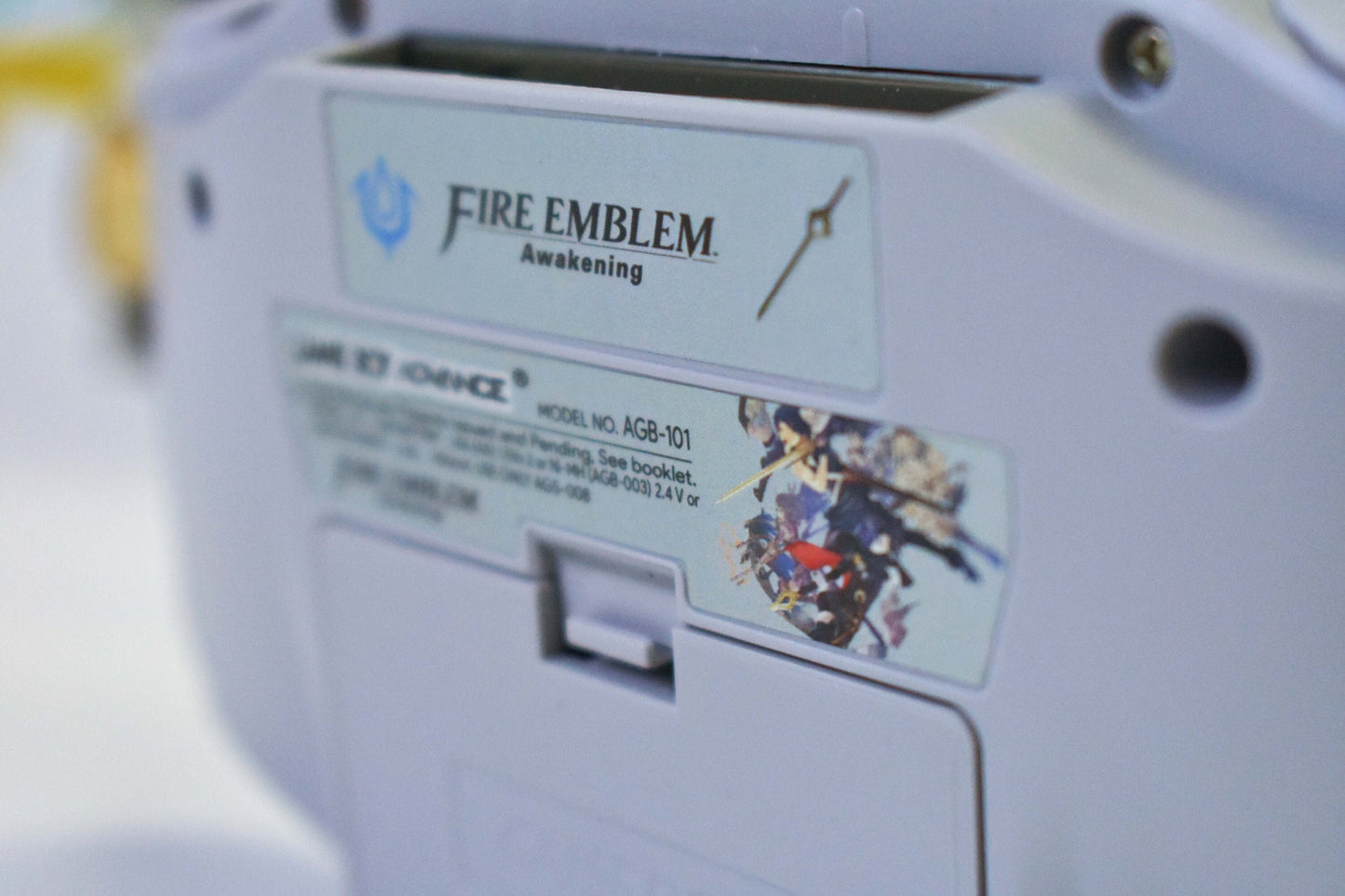 Extra Mods And IPS Backlit LCD GBA Mod Nintendo GameBoy Advance Fire Emblem Awakening