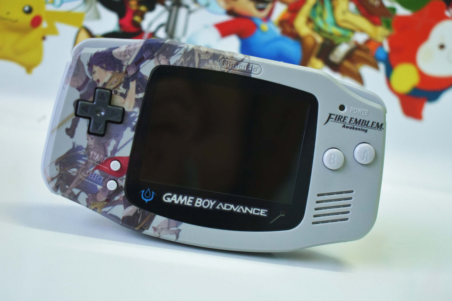 Extra Mods And IPS Backlit LCD GBA Mod Nintendo GameBoy Advance Fire Emblem Awakening