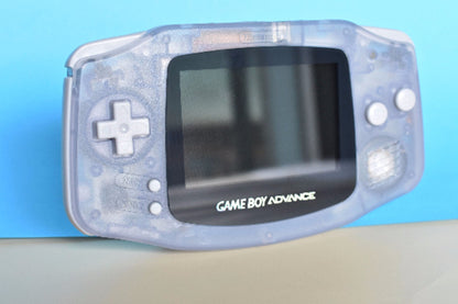 Extra Mods And IPS Backlit LCD GBA Mod Nintendo GameBoy Advance Glacier