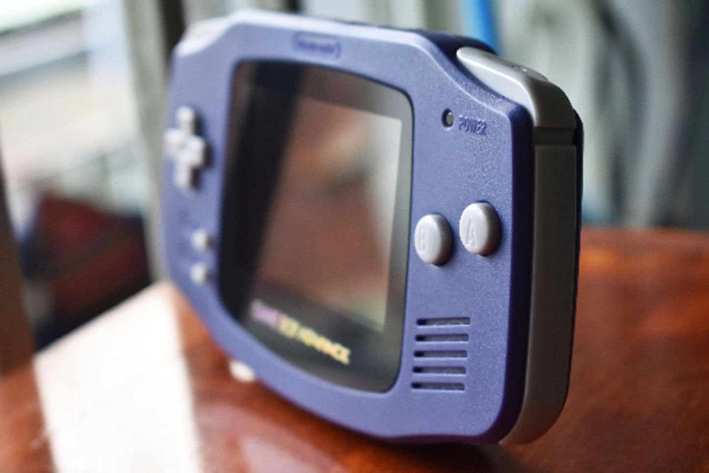 Extra Mods And IPS Backlit LCD GBA Mod Nintendo GameBoy Advance Indigo