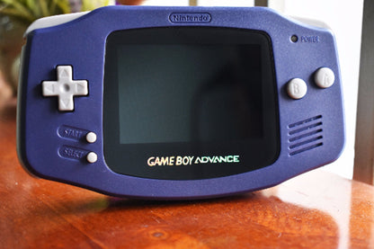 Extra Mods And IPS Backlit LCD GBA Mod Nintendo GameBoy Advance Indigo