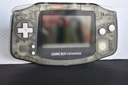 Extra Mods IPS Backlit LCD GBA Nintendo Game Boy Advance Translucent Smoke