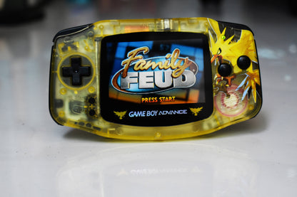 Extra Mods IPS Backlit LCD GBA Nintendo Game Boy Advance Zapdos