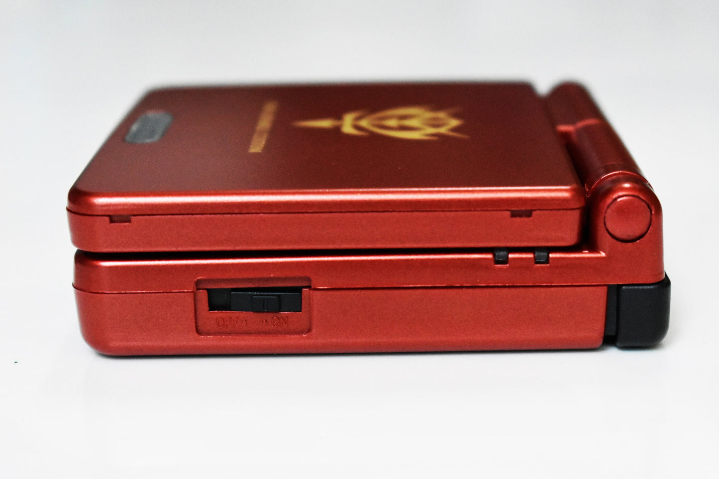 Backlit IPS GBAsp Mod Nintendo GameBoy Advance SP Gundam Edition