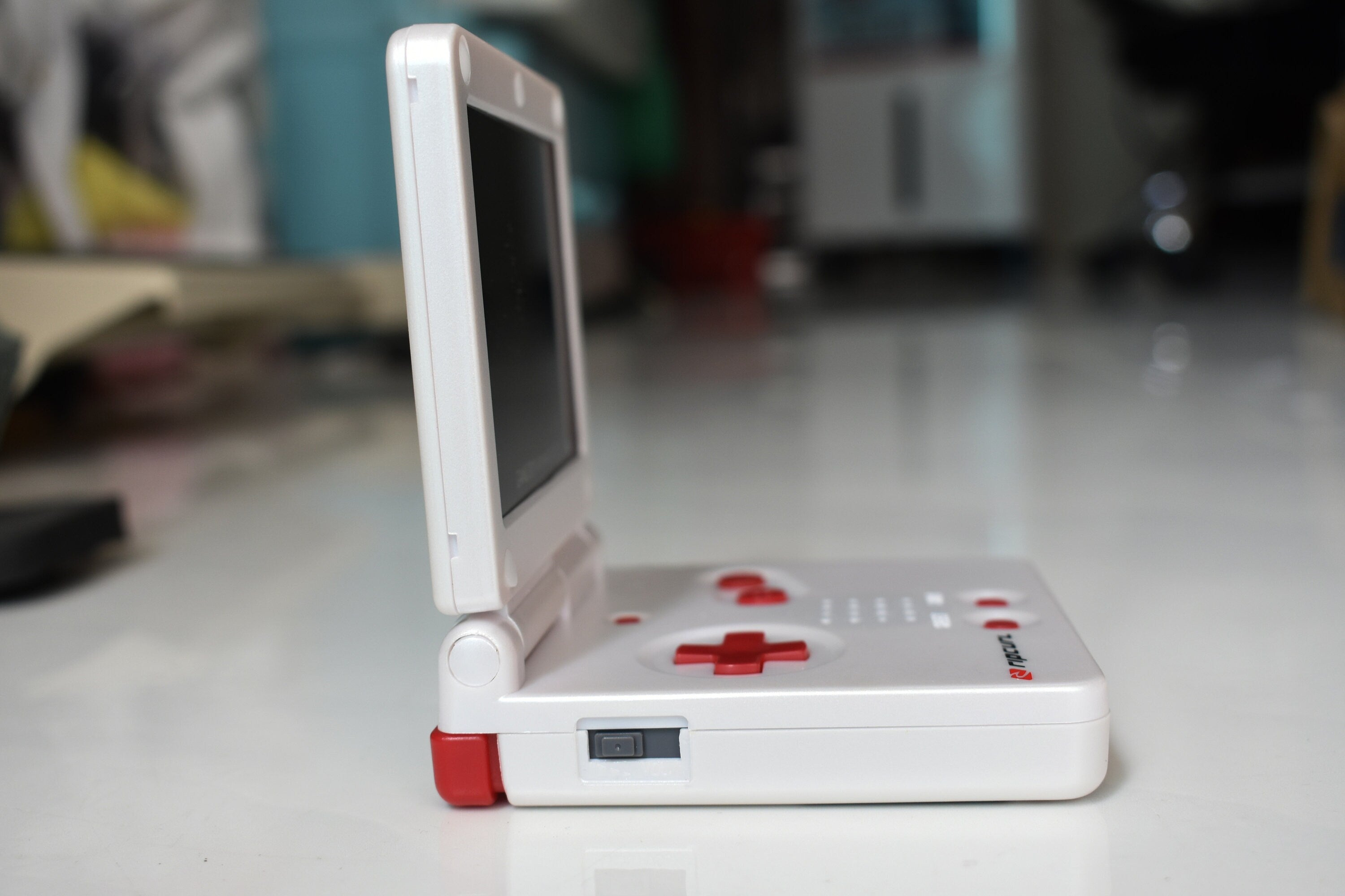 Backlit IPS GBAsp Mod Nintendo GameBoy Advance SP Rare