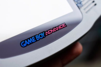 Extra Mods IPS Backlit LCD GBA Nintendo Game Boy Advance Pokemon Sword And Shield