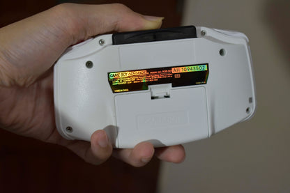 Extra Mods IPS Backlit LCD GBA Nintendo Game Boy Advance Cream White