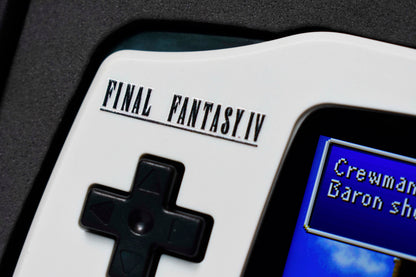 Extra Mods And IPS Backlit LCD GBA Mod Nintendo GameBoy Advance Final Fantasy IV