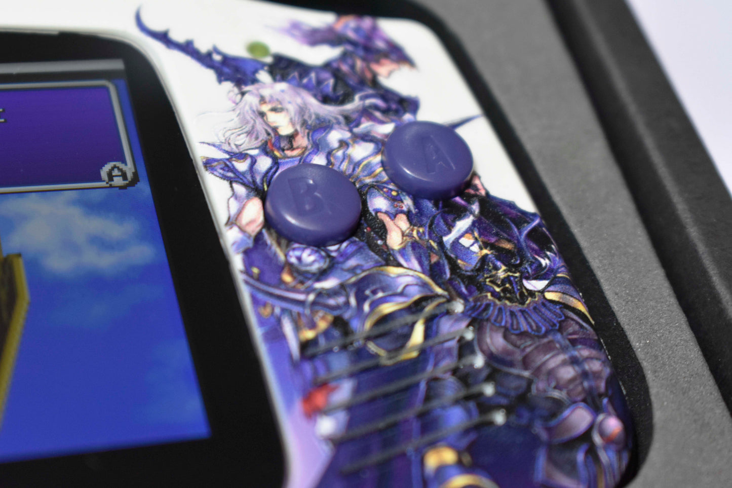 Extra Mods And IPS Backlit LCD GBA Mod Nintendo GameBoy Advance Final Fantasy IV