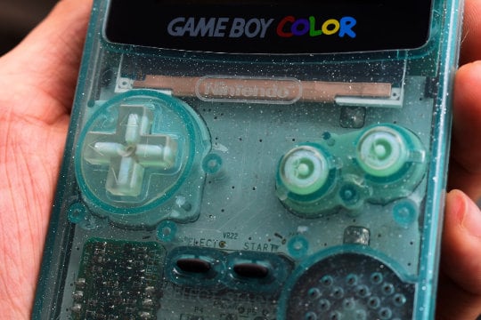GameBoy Color Pokemon Pikachu Edition Nintendo System GLASS LENS Game Boy  GBC