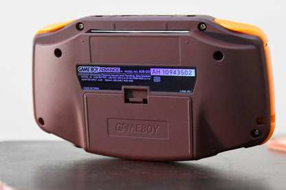 Extra Mods And IPS Backlit LCD GBA Mod Nintendo GameBoy Advance Chocolate Candy