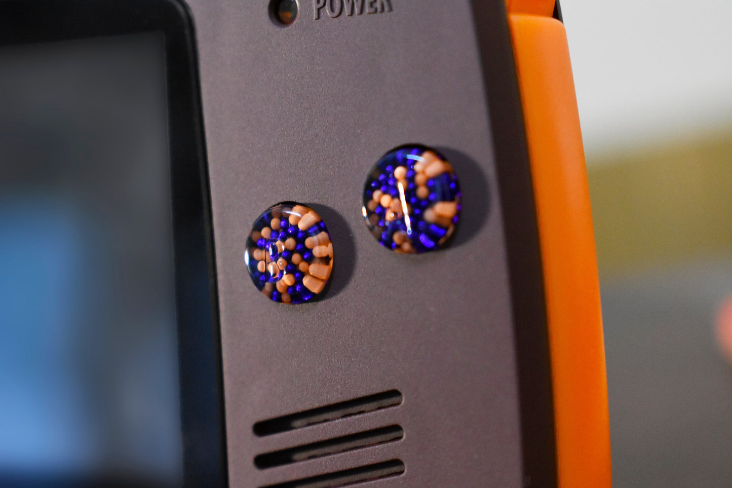 Extra Mods And IPS Backlit LCD GBA Mod Nintendo GameBoy Advance Chocolate Candy