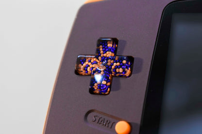 Extra Mods And IPS Backlit LCD GBA Mod Nintendo GameBoy Advance Chocolate Candy