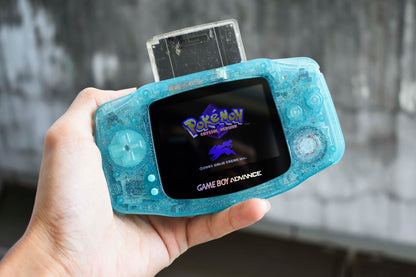 Extra Mods IPS Backlit LCD GBA Nintendo Game Boy Advance The Crystal